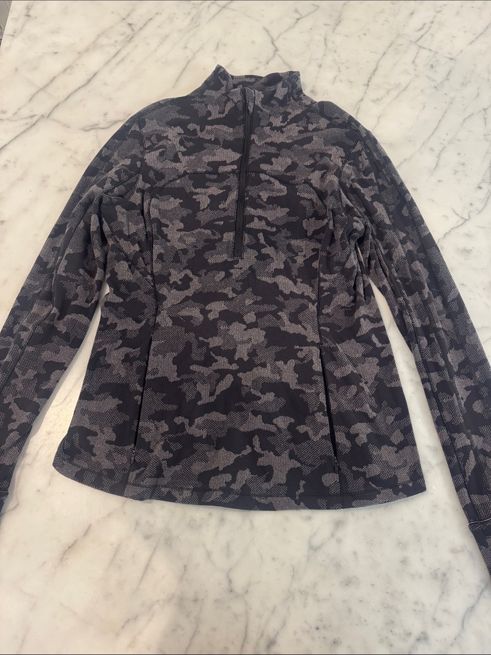 Lululemon Run Briskly 1/2 Zip